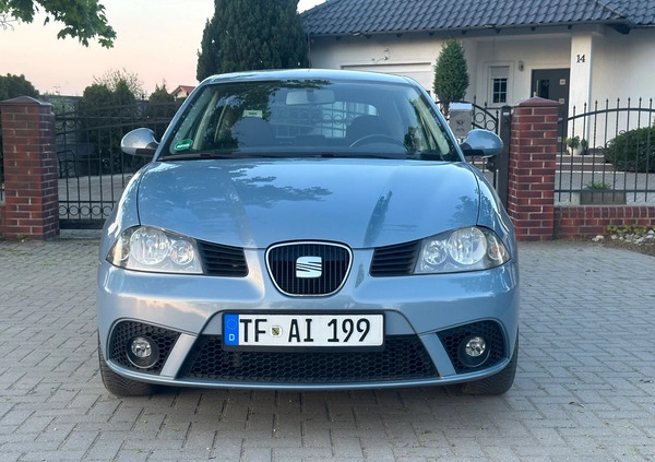 Seat Ibiza cena 14900 przebieg: 216000, rok produkcji 2006 z Sulechów małe 436